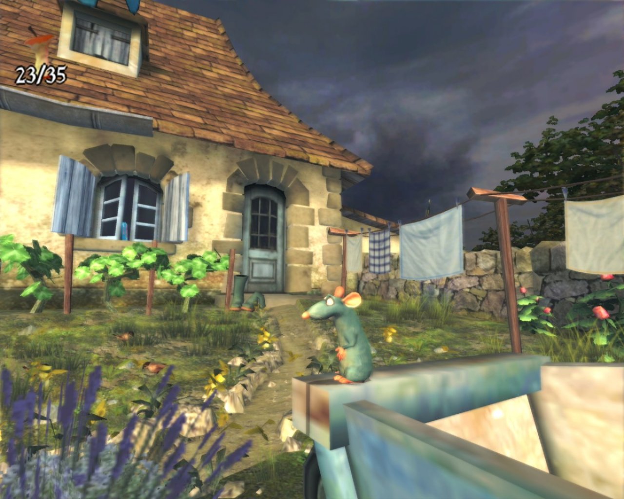 [08/10/2007] Ratatouille