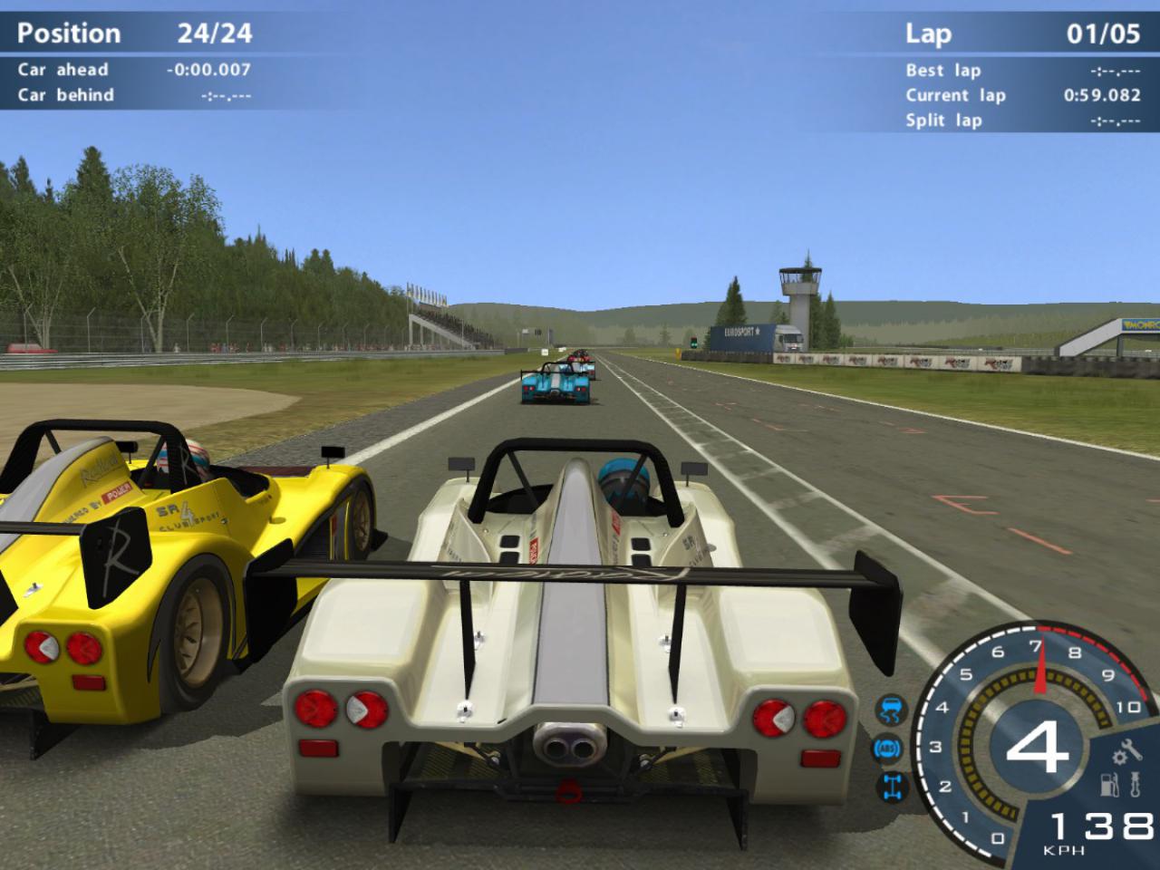 [29/10/2007] RACE 07