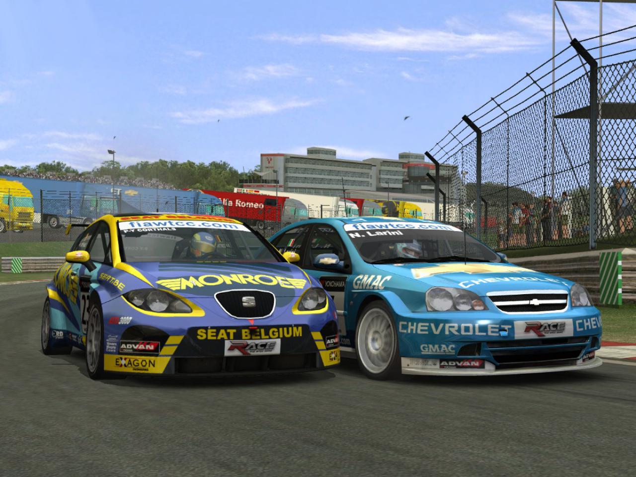 [29/10/2007] RACE 07