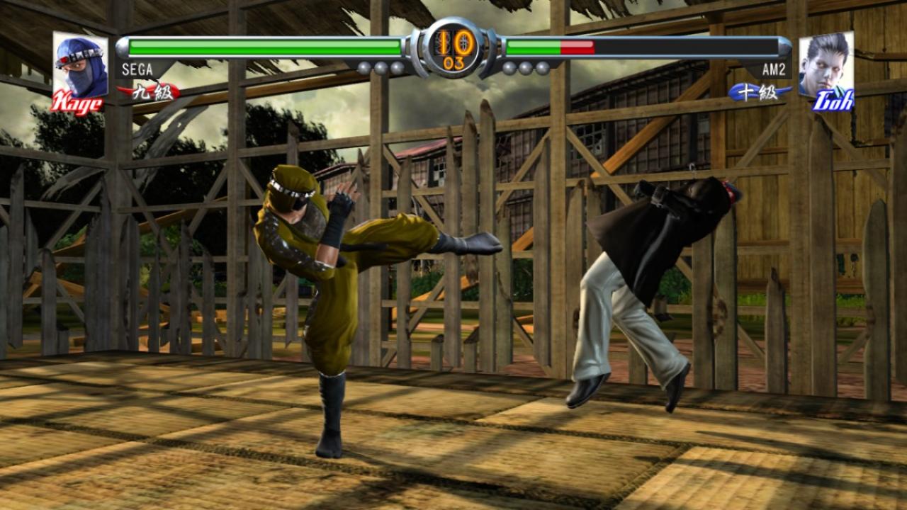 [29/10/2007] Virtua Fighter 5