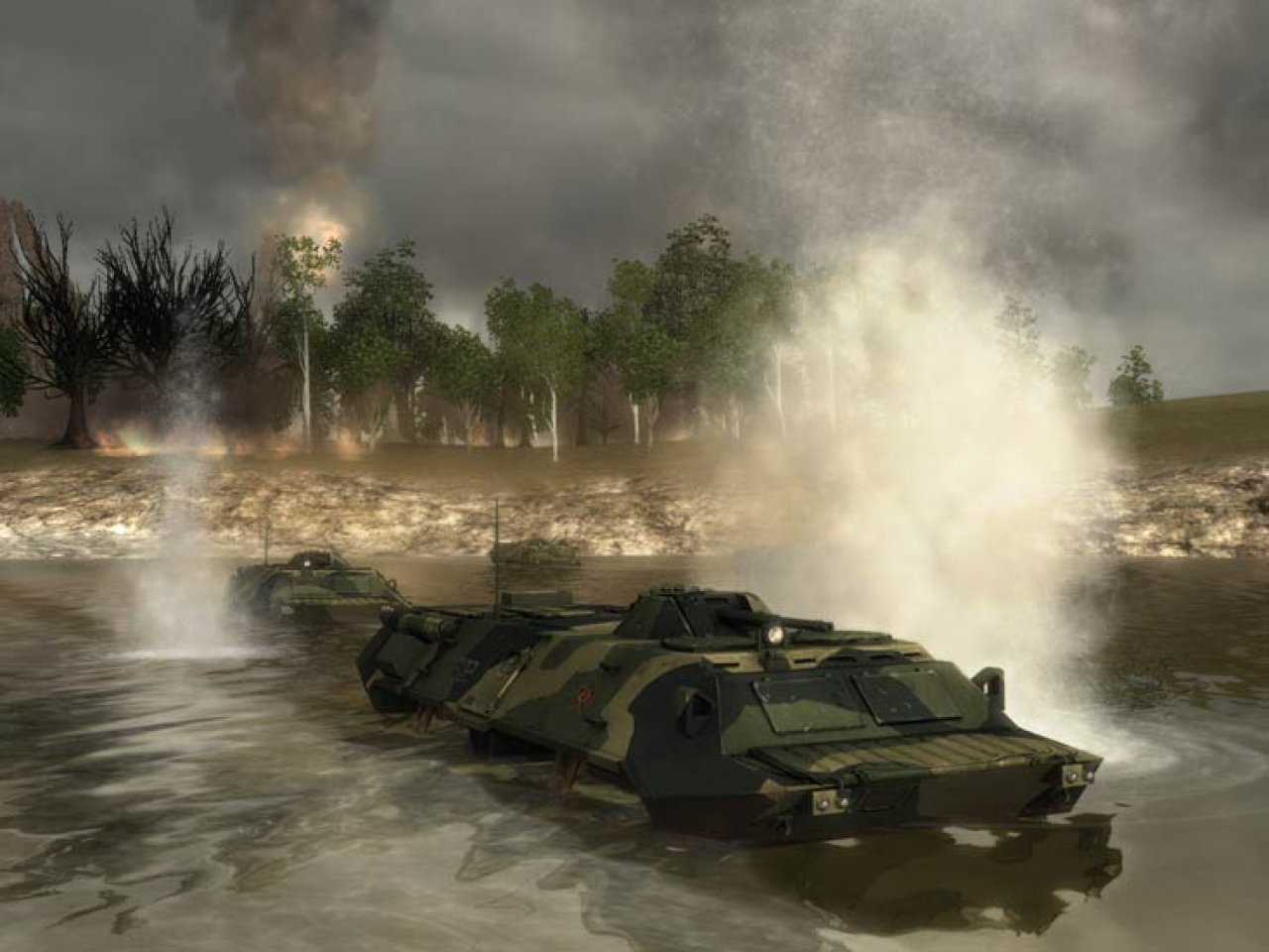 [05/10/2007] World in Conflict
