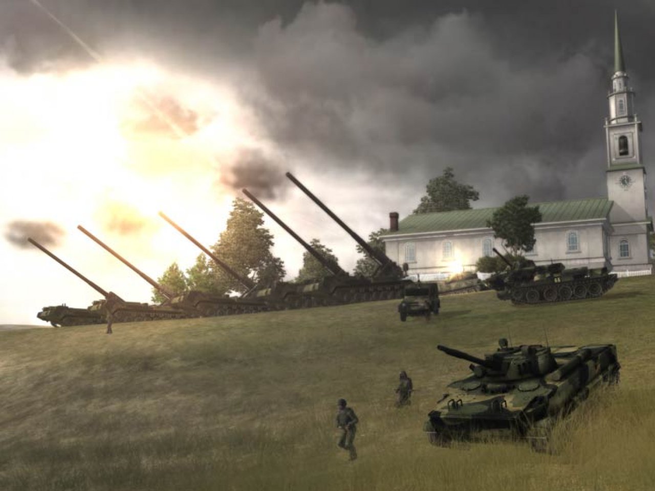 [05/10/2007] World in Conflict