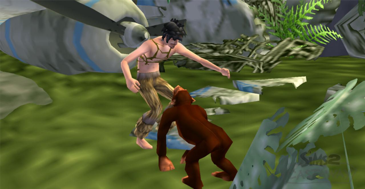 [19/11/2007] Die Sims 2: Gestrandet