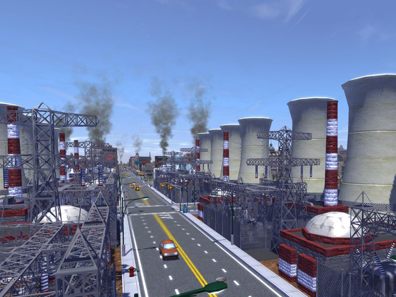 [22/11/2007] Sim City Societies