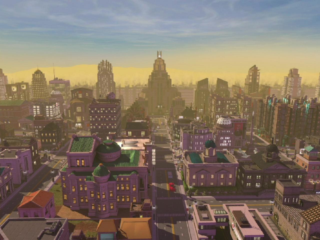[22/11/2007] Sim City Societies