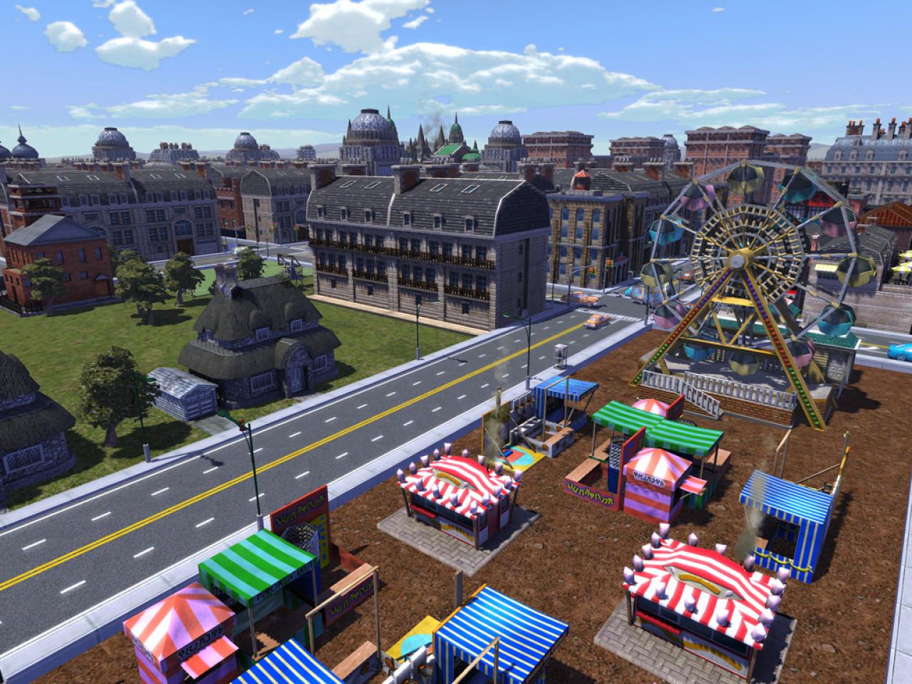 [22/11/2007] Sim City Societies