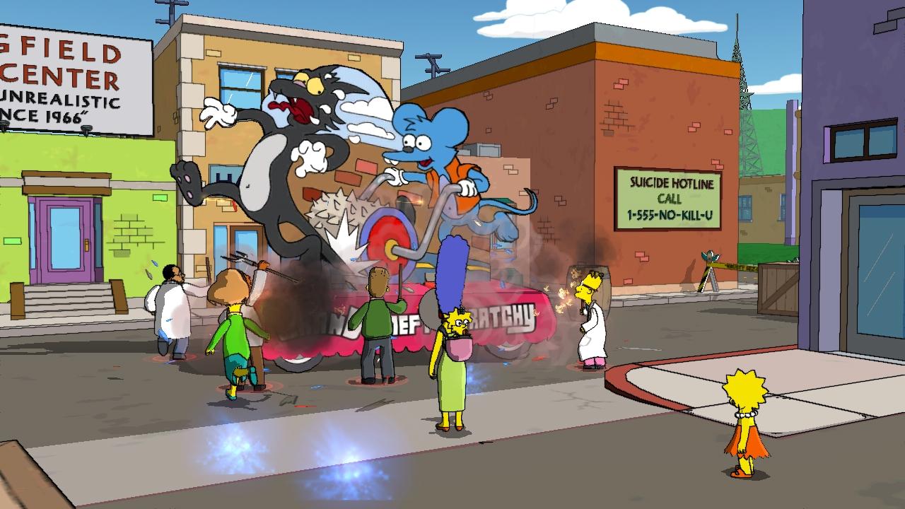 [12/11/2007] Die Simpsons: Das Spiel
