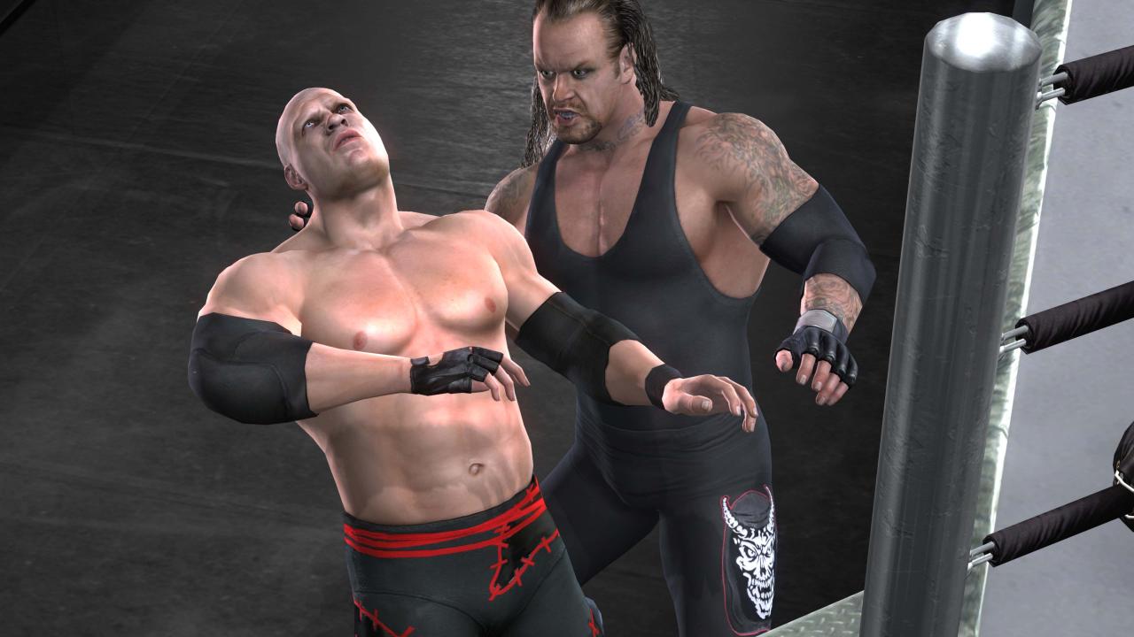 [23/11/2007] WWE SmackDown vs. Raw 2008