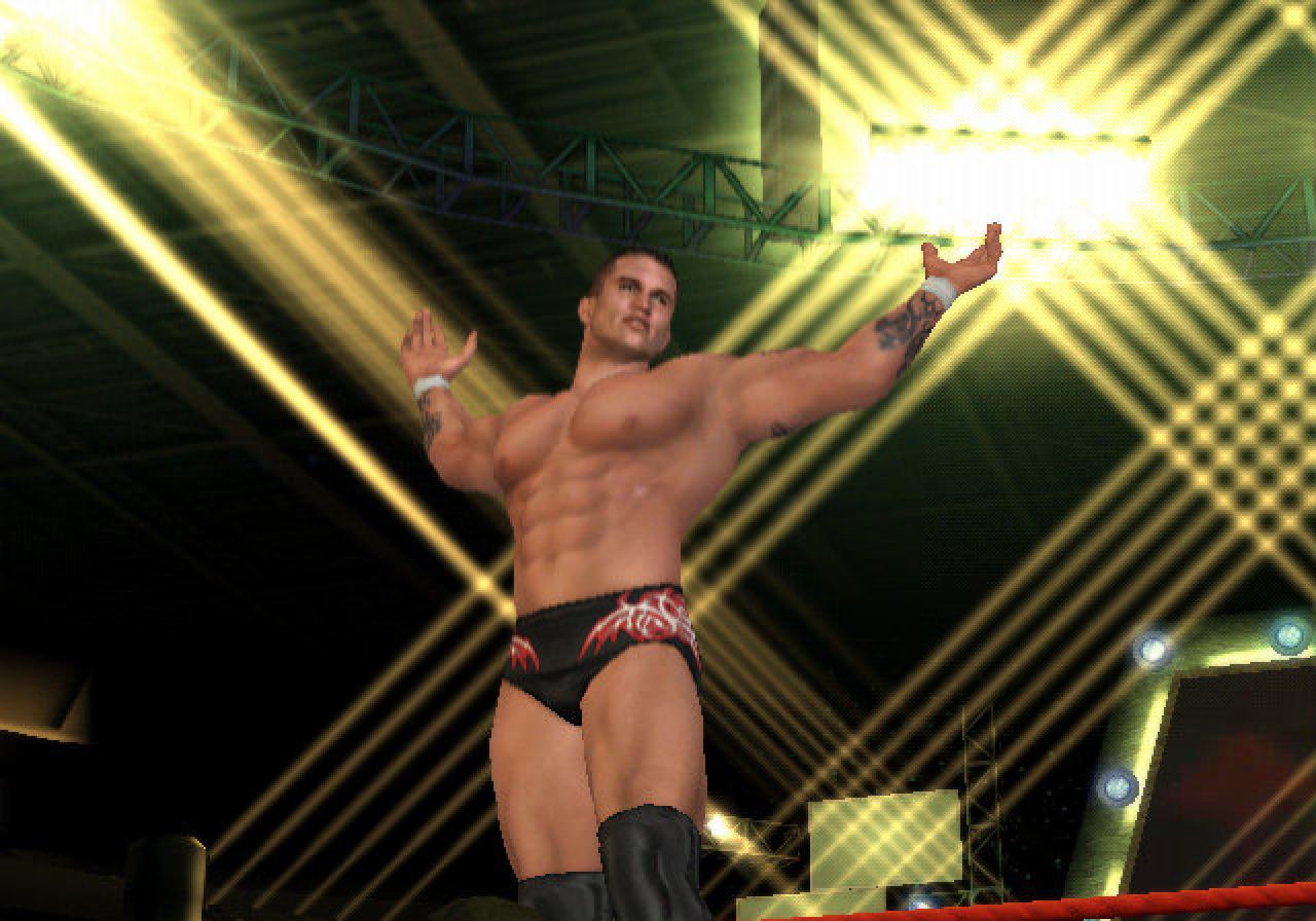 [22/11/2007] WWE SmackDown vs. Raw 2008