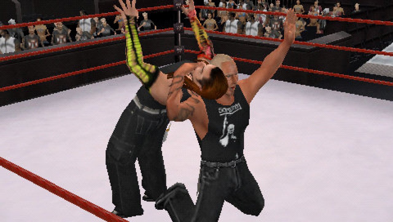 [23/11/2007] WWE SmackDown vs. Raw 2008