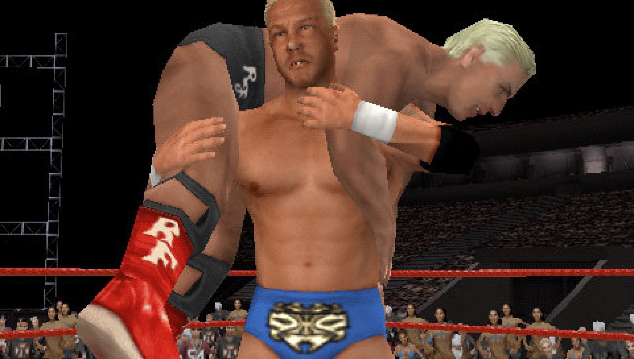 [23/11/2007] WWE SmackDown vs. Raw 2008