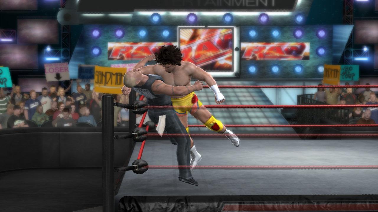 [22/11/2007] WWE SmackDown vs. Raw 2008