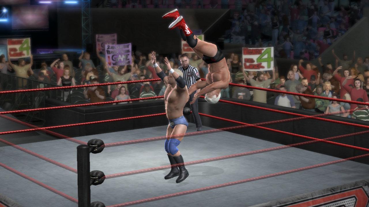 [22/11/2007] WWE SmackDown vs. Raw 2008