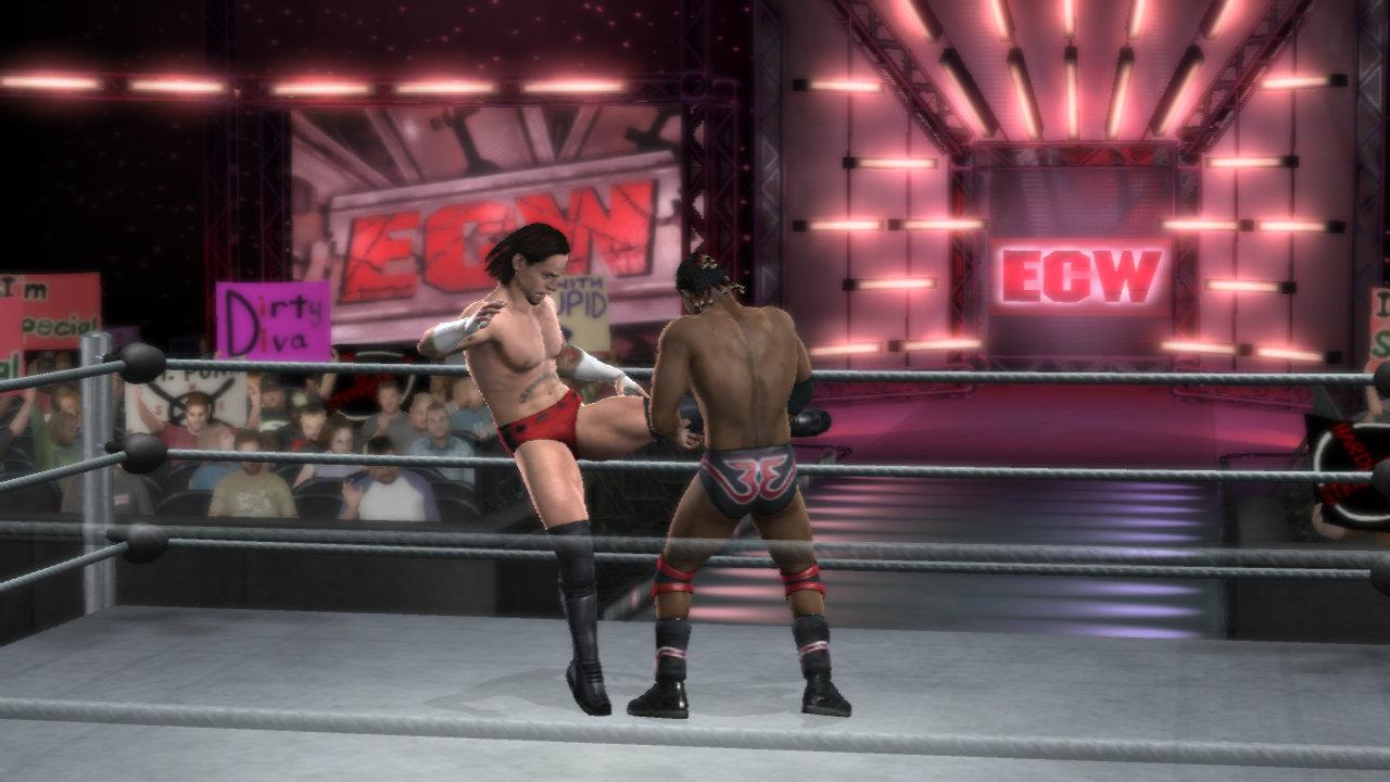 [23/11/2007] WWE SmackDown vs. Raw 2008