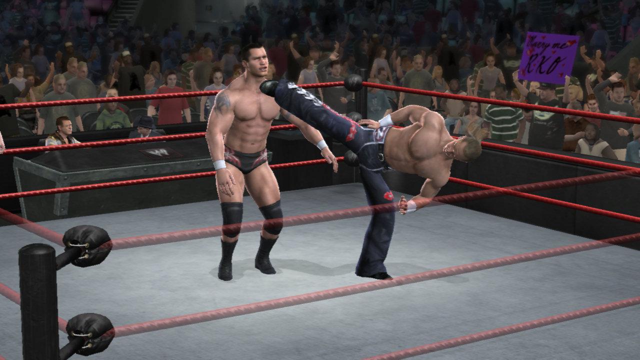 [23/11/2007] WWE SmackDown vs. Raw 2008