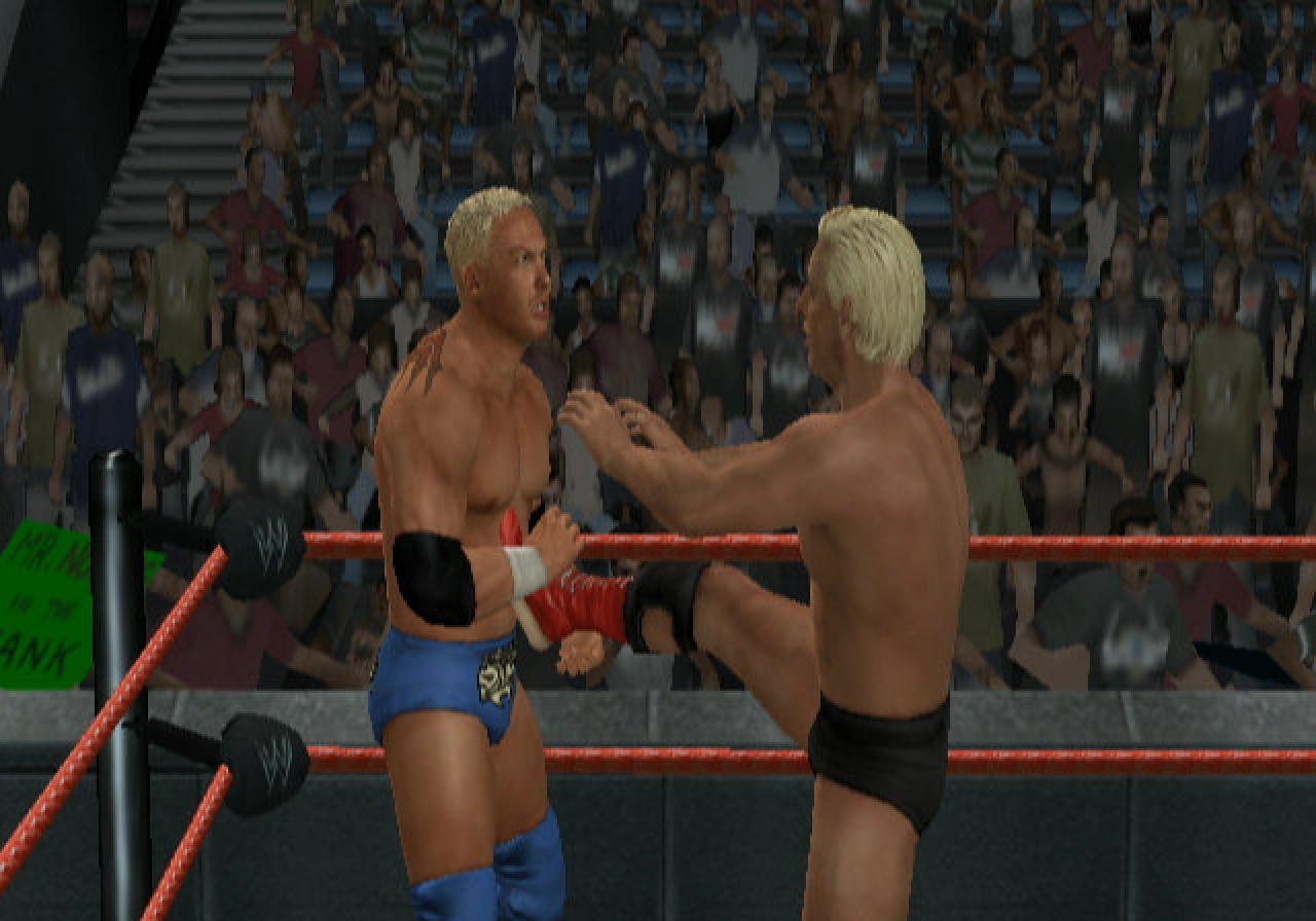 [22/11/2007] WWE SmackDown vs. Raw 2008