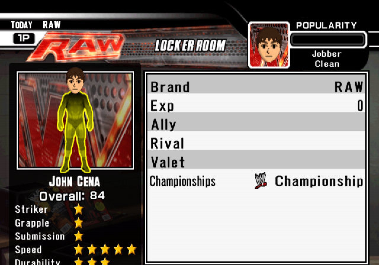 [22/11/2007] WWE SmackDown vs. Raw 2008