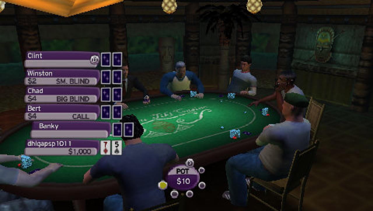 [30/11/2007] World Championship Poker 2