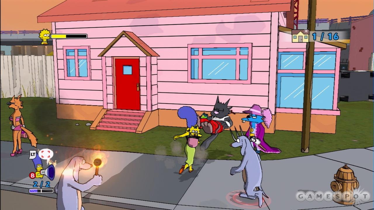 [12/11/2007] Die Simpsons: Das Spiel