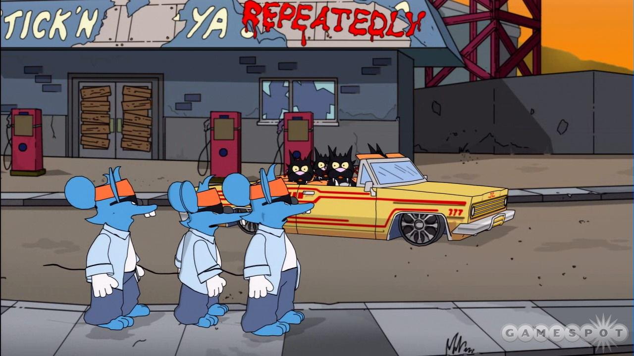 [12/11/2007] Die Simpsons: Das Spiel