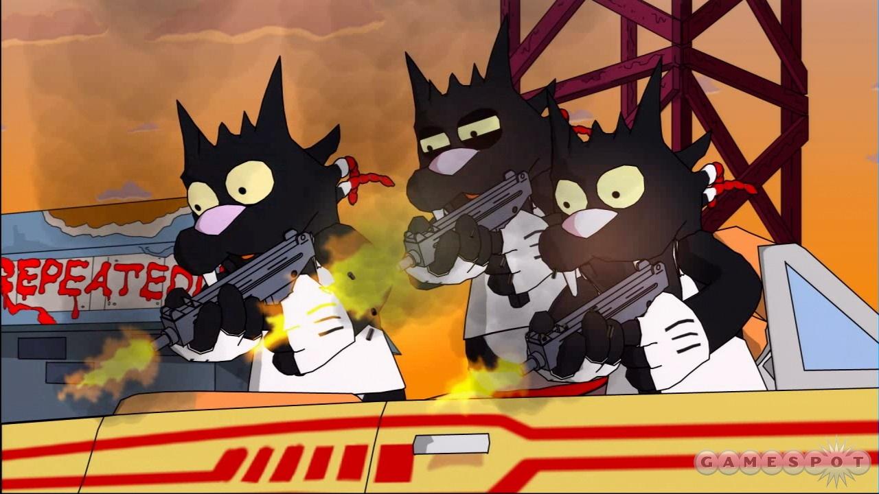 [12/11/2007] Die Simpsons: Das Spiel