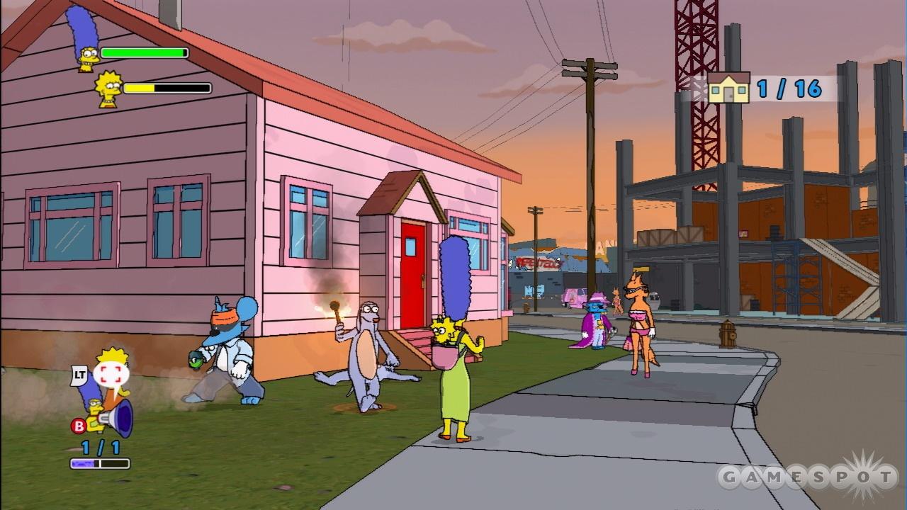 [12/11/2007] Die Simpsons: Das Spiel
