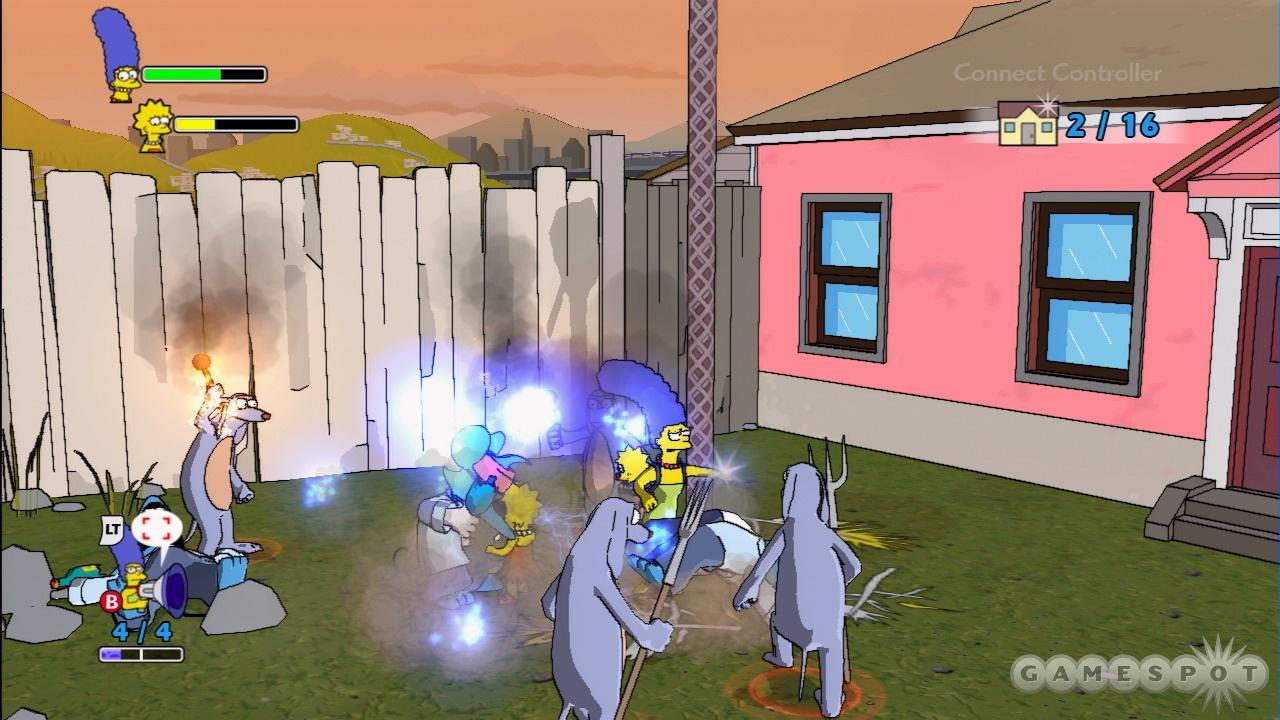 [12/11/2007] Die Simpsons: Das Spiel