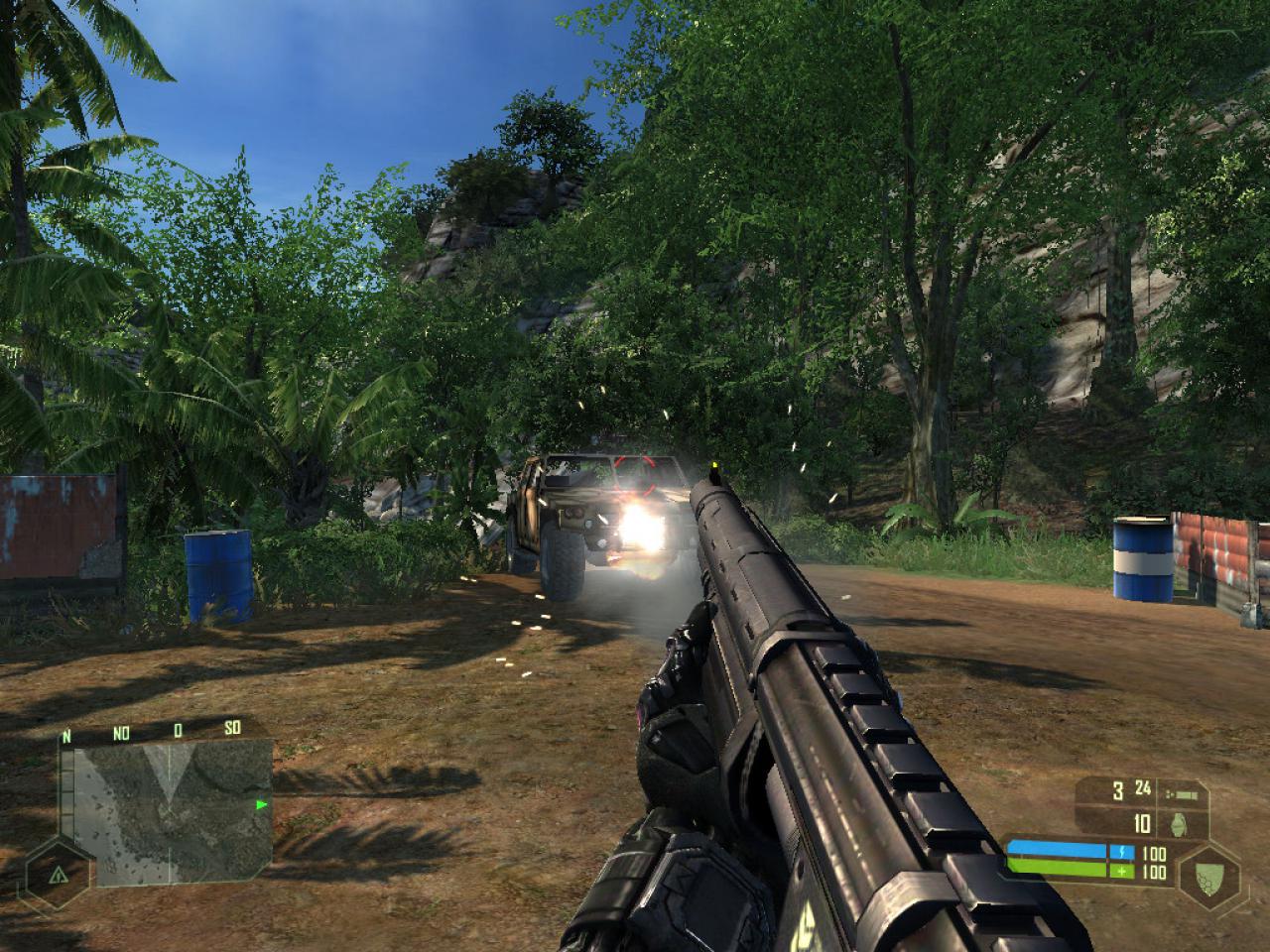[23/11/2007] Crysis
