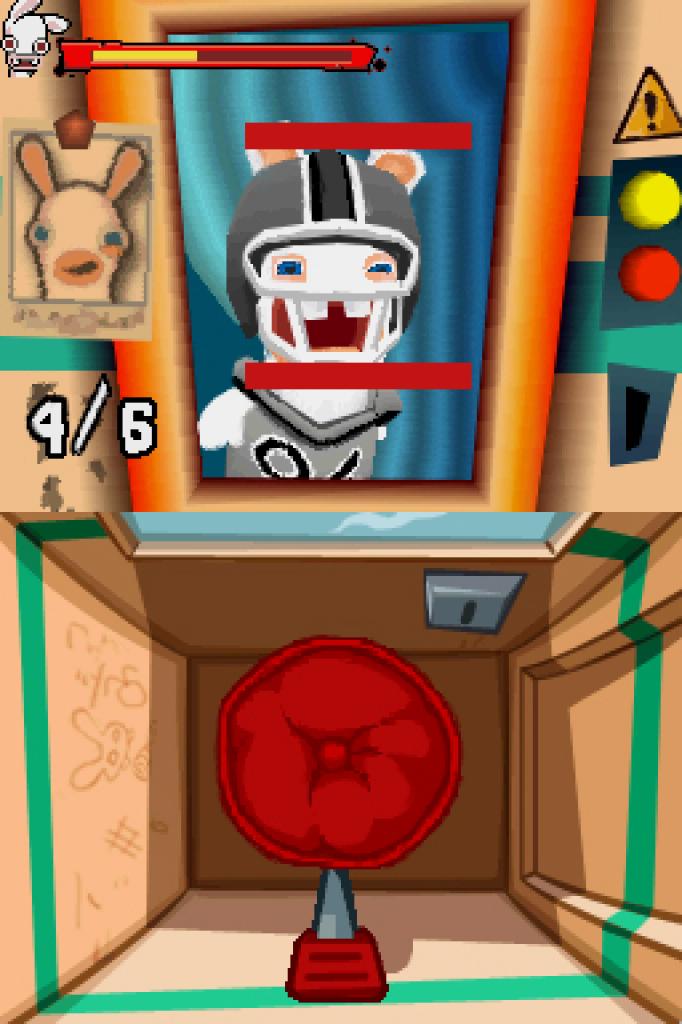 [20/11/2007] Rayman Raving Rabbids 2