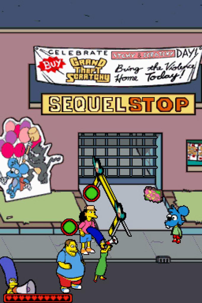 [08/11/2007] Die Simpsons: Das Spiel