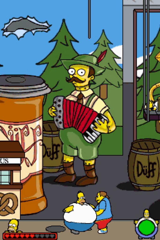 [08/11/2007] Die Simpsons: Das Spiel