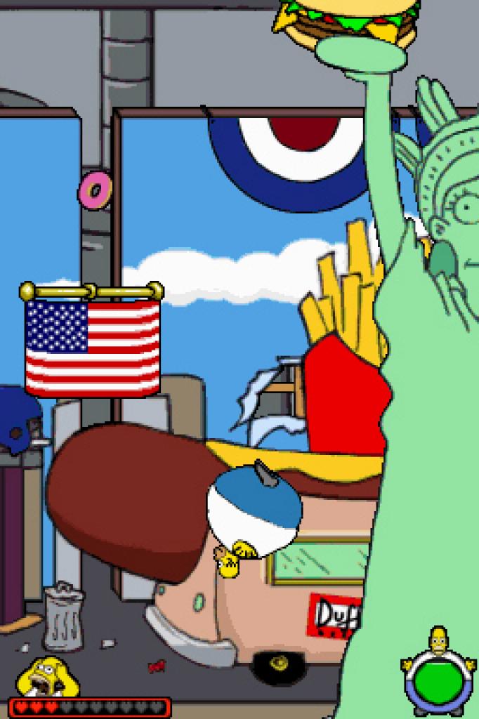 [08/11/2007] Die Simpsons: Das Spiel