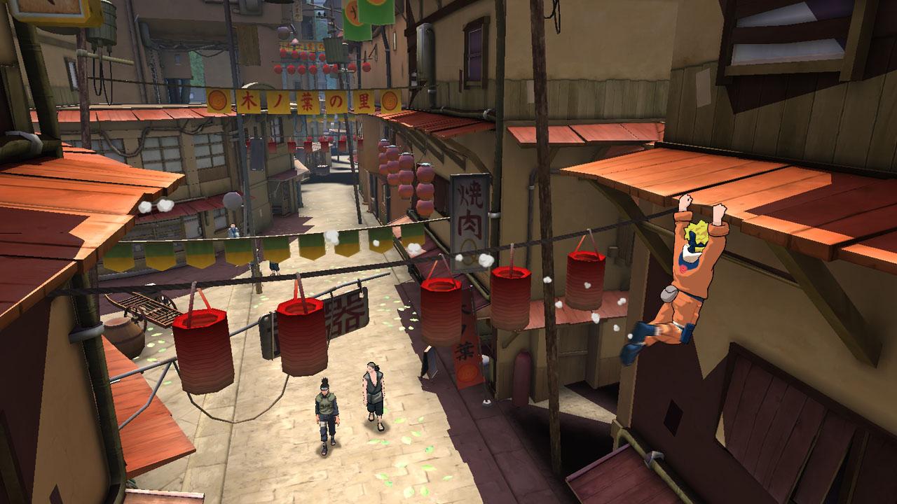 [05/11/2007] Naruto: Rise of a Ninja