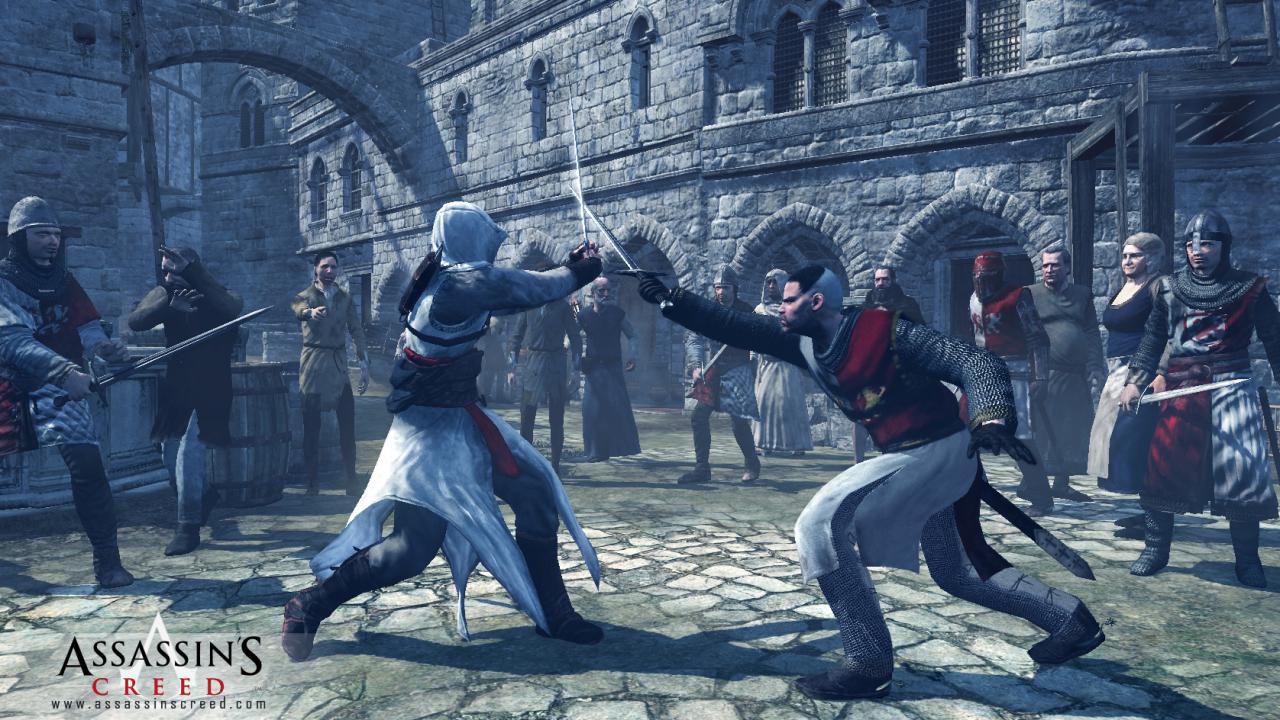 [23/11/2007] Assassin's Creed