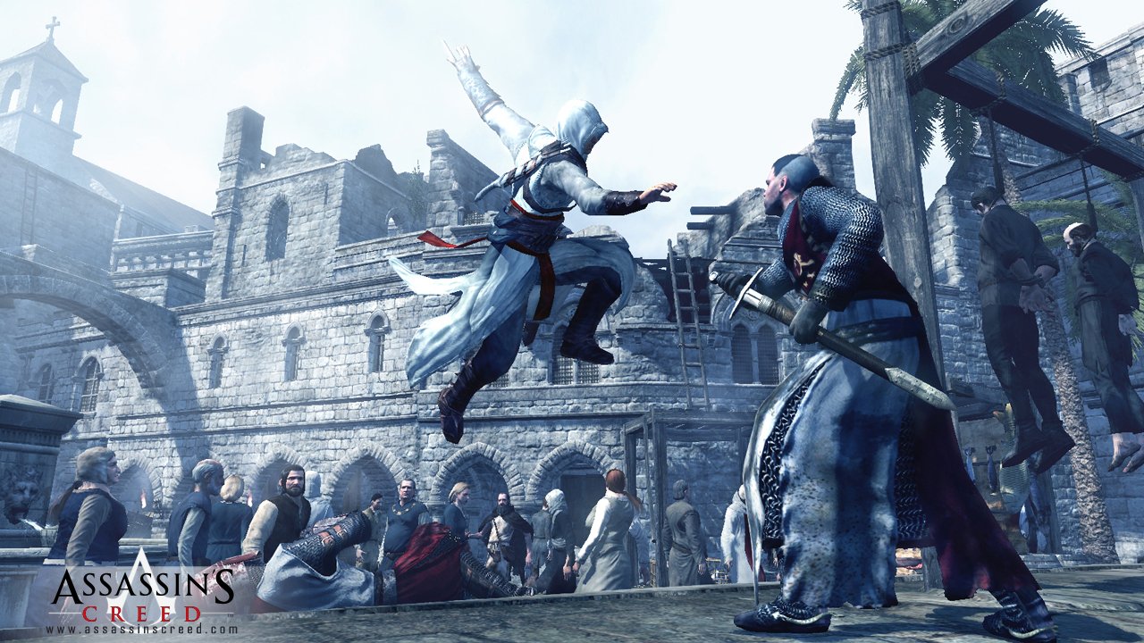 [23/11/2007] Assassin's Creed