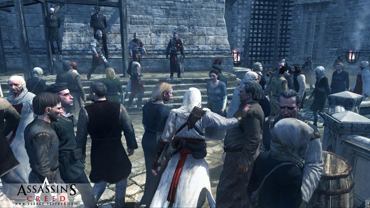 [23/11/2007] Assassin's Creed