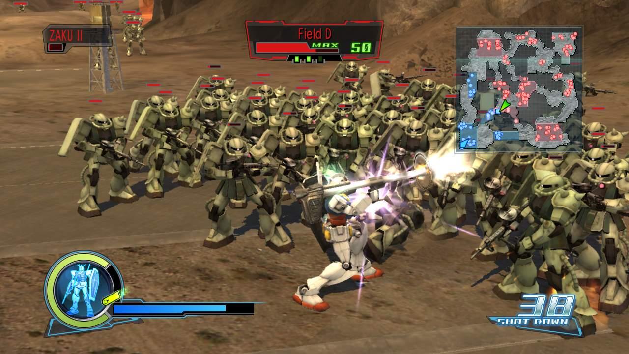 [21/11/2007] Dynasty Warriors: Gundam