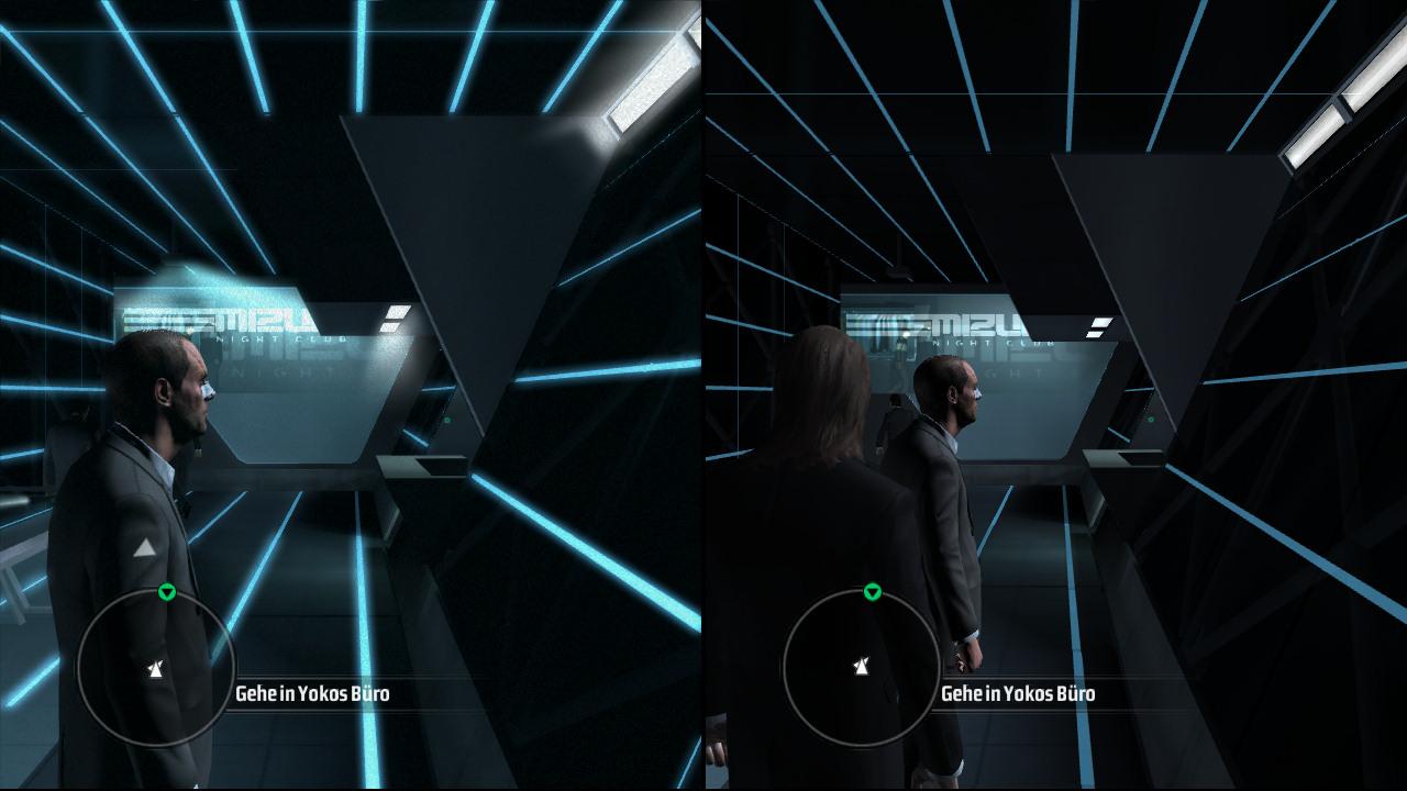 [21/11/2007] Kane und Lynch im Splitscreen an einer Konsole
