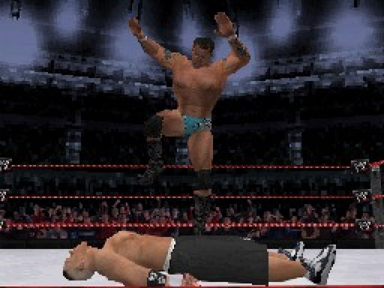 [27/11/2007] WWE SmackDown vs. Raw 2008
