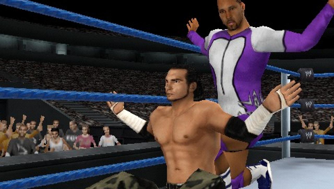 [23/11/2007] WWE SmackDown vs. Raw 2008