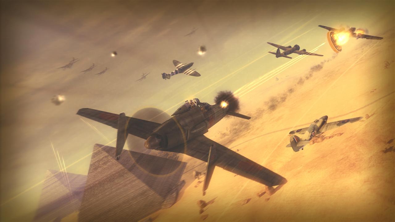 [07/12/2007] Blazing Angels 2: Secret Missions of WWII