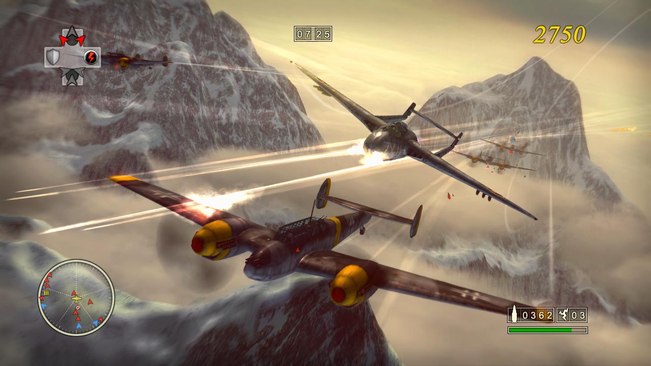 [07/12/2007] Blazing Angels 2: Secret Missions of WWII