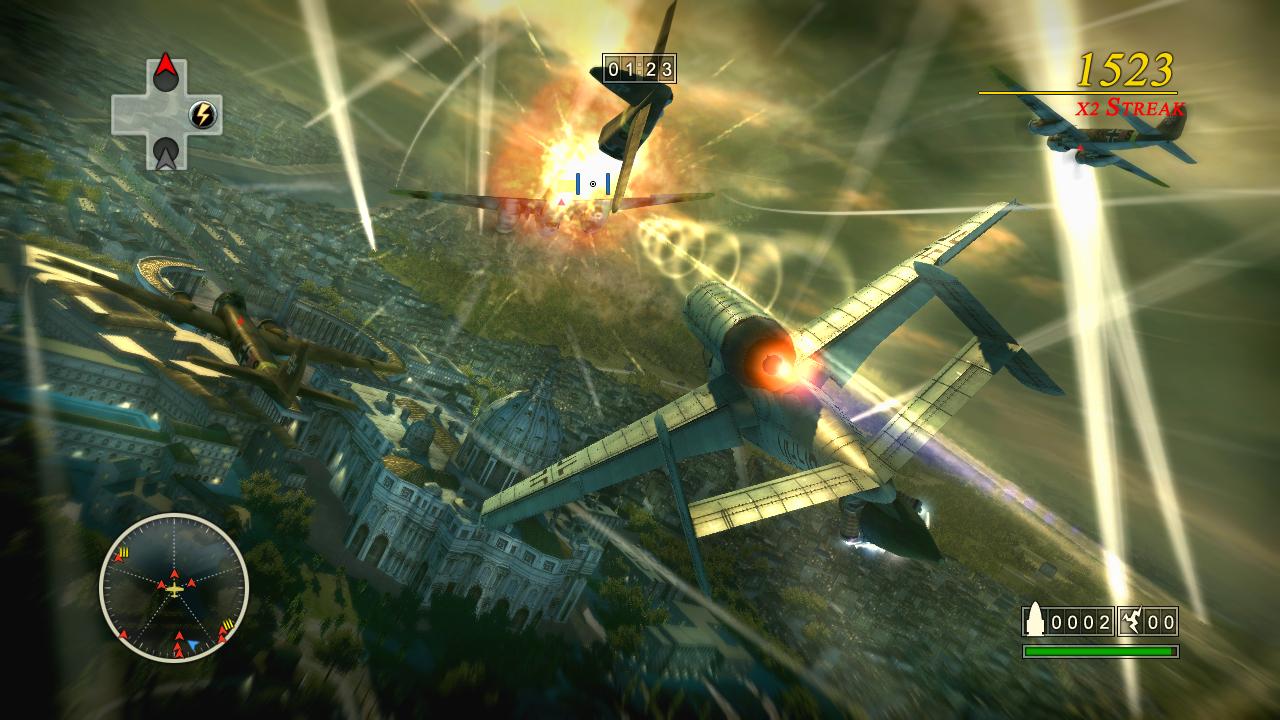 [07/12/2007] Blazing Angels 2: Secret Missions of WWII