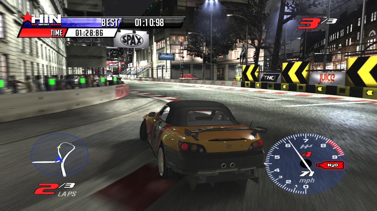 [11/12/2007] Juiced 2: Hot Import Nights