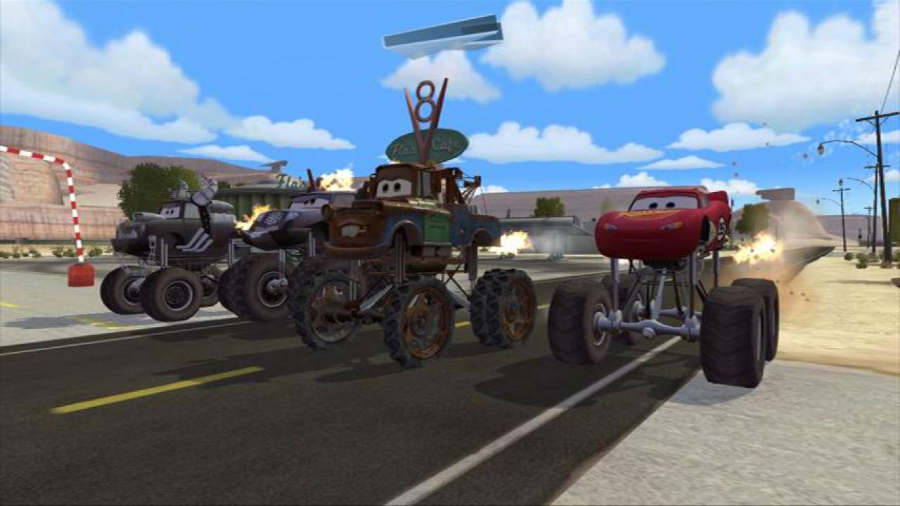 [17/12/2007] Cars: Hook International