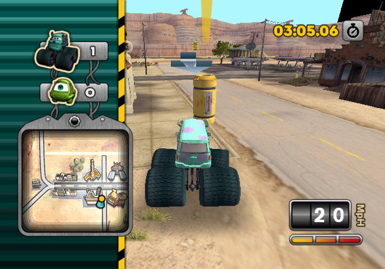 [17/12/2007] Cars: Hook International