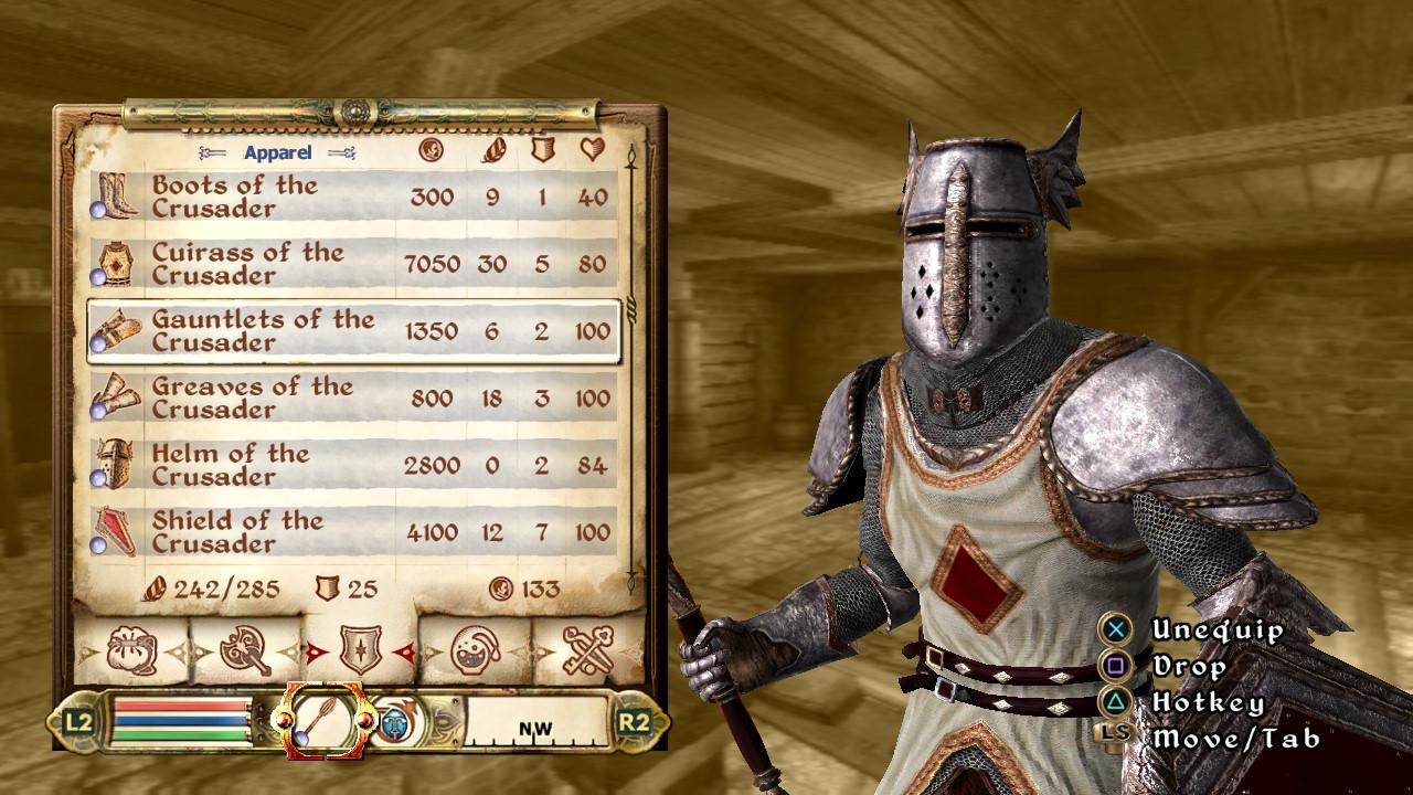 [14/12/2007] The Elder Scrolls 4: Oblivion - Spiel des Jahres Edition
