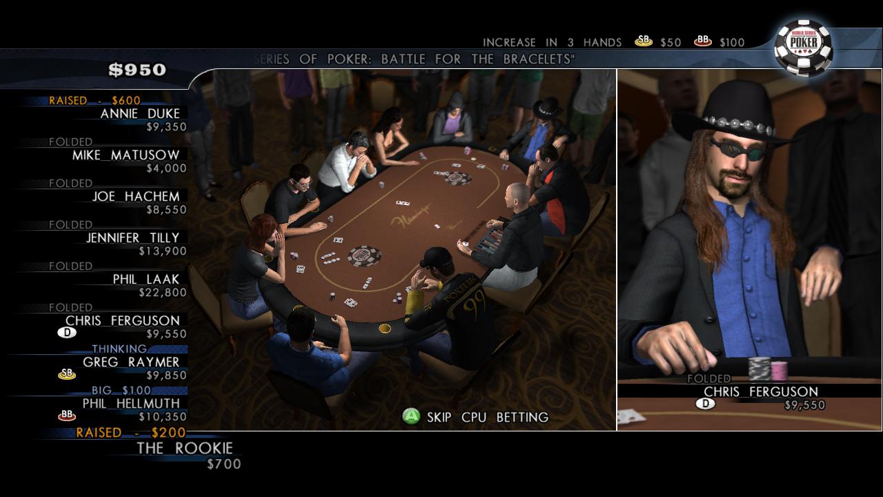 [10/12/2007] World Series of Poker 2008: Battle for the Bracelets