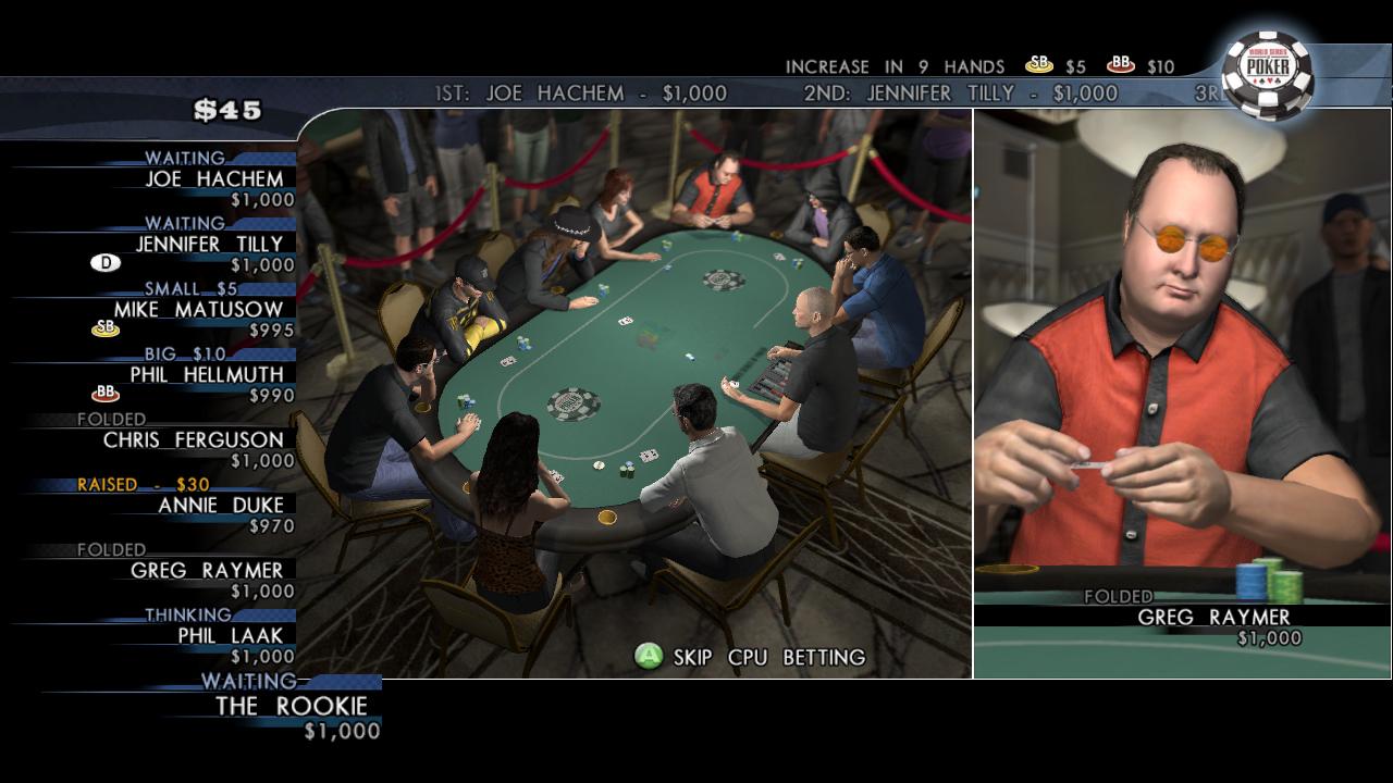 [10/12/2007] World Series of Poker 2008: Battle for the Bracelets