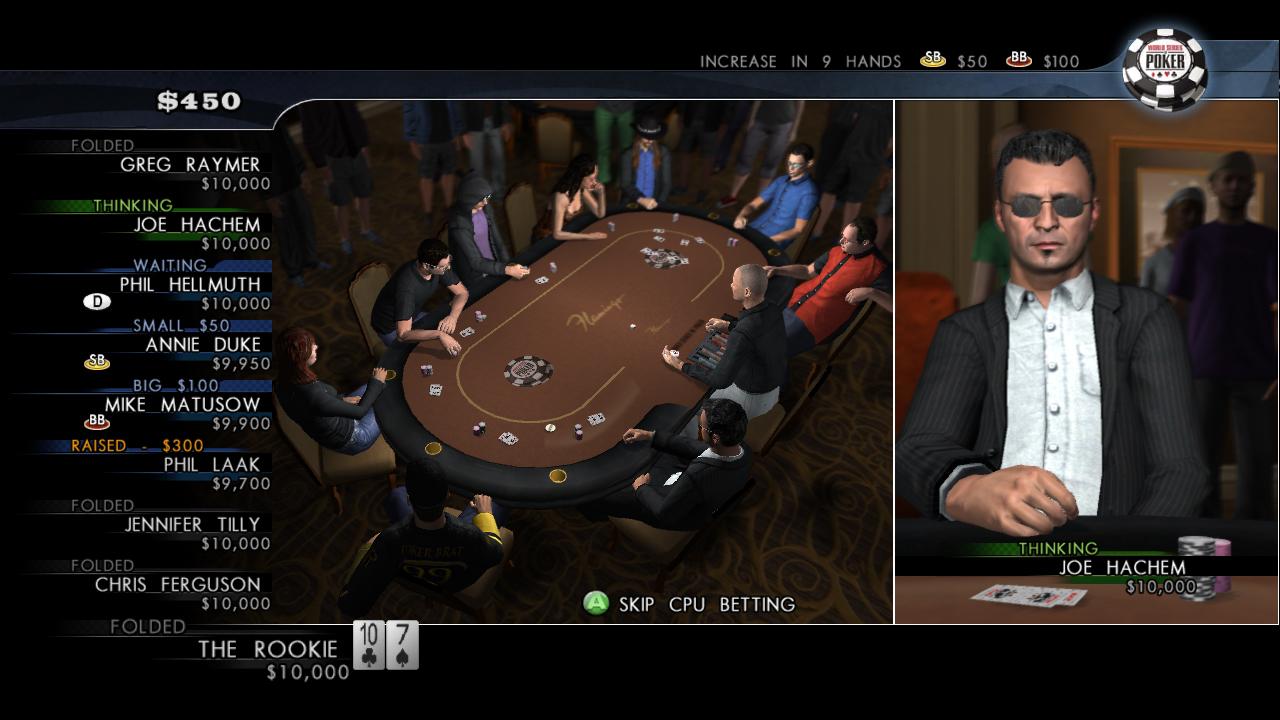[10/12/2007] World Series of Poker 2008: Battle for the Bracelets